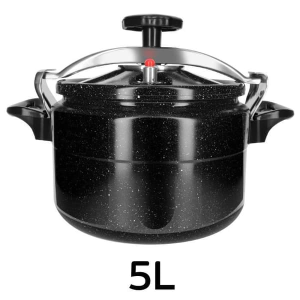 Cocotte-minute 5L med Anti-stick Stenbeläggning Rosenberg Svart