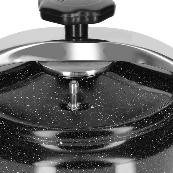 Cocotte-minute 5L med Anti-stick Stenbeläggning Rosenberg Svart