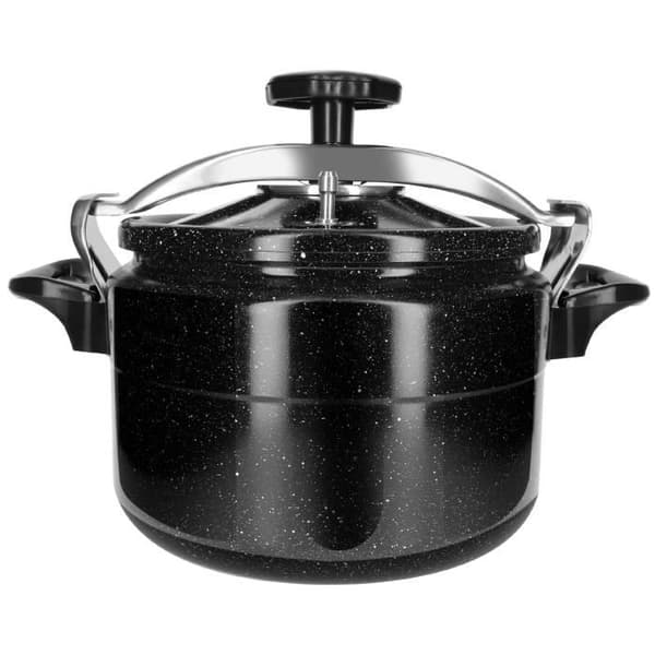 Cocotte-minute 5L med Anti-stick Stenbeläggning Rosenberg Svart