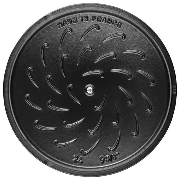 STAUB Cocotte Lily Mönster 24 cm Granatäpple