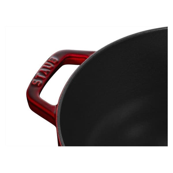 STAUB Cocotte Lily Mönster 24 cm Granatäpple