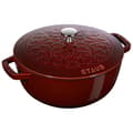 Miniatyrbild 1 av 4: STAUB Cocotte Lily Mönster 24 cm Granatäpple