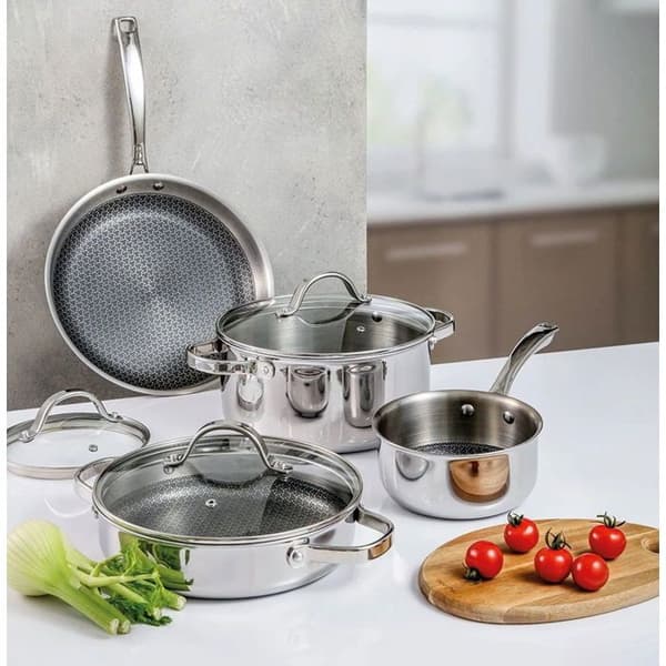 TESCOMA SteelCRAFT gryta med lock 24 cm, 5 l 780574.00