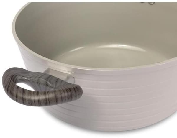 Lamart LT1268 STRIPE Kasseroll med lock 24 cm