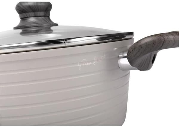 Lamart LT1268 STRIPE Kasseroll med lock 24 cm