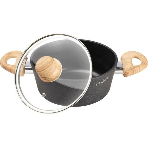 Lamart NATUR LT1246 Gryta med lock 20 cm