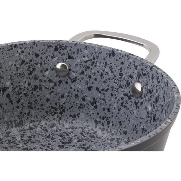 Lamart GRANIT LT1254 Gryta med lock 24 cm