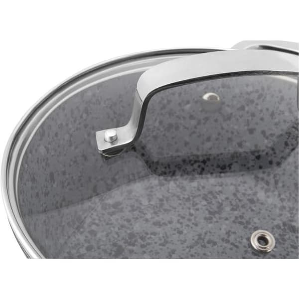 Lamart GRANIT LT1254 Gryta med lock 24 cm