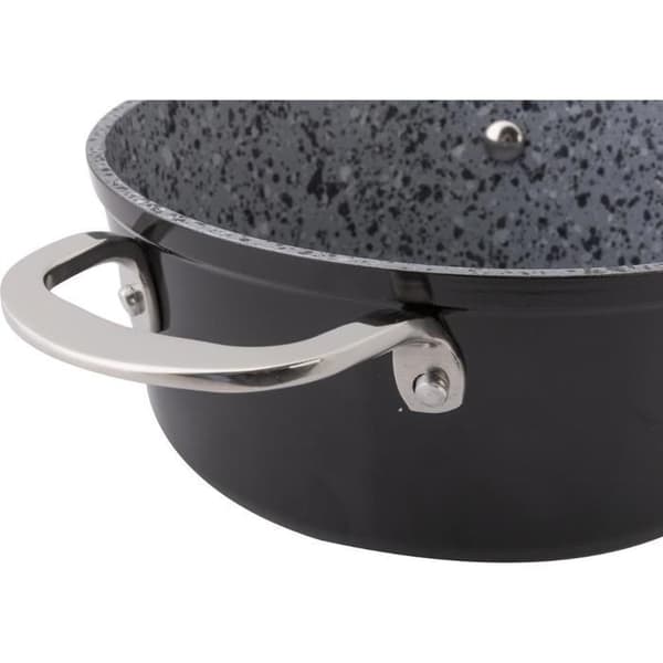 Lamart GRANIT LT1254 Gryta med lock 24 cm