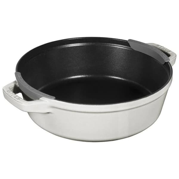 COCOTTE SET MED GRYTOR 3-DELAR, GJUTJÄRN - STAUB