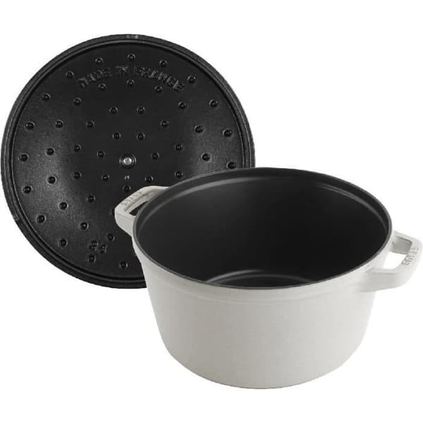 COCOTTE SET MED GRYTOR 3-DELAR, GJUTJÄRN - STAUB