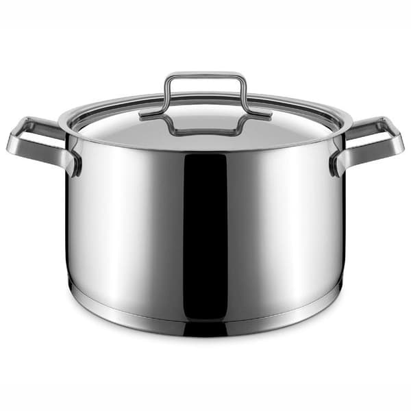 Braisière med Lock Inox 16 till 28 cm - Pujadas - l160- L160- P1- h110- Rostfritt Stål