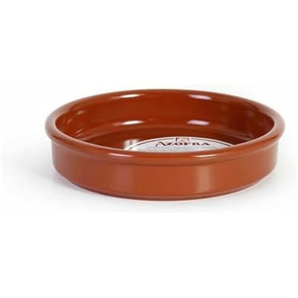 Kastrull - AZOFRA - S2227804 - Terrakotta - Flerfärgad - 15 x 15 x 3,2 cm