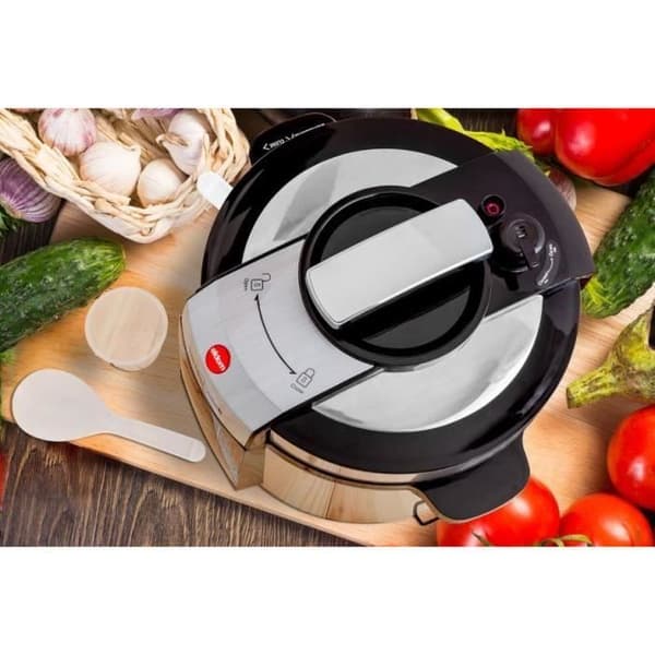 Tryckkokare - ELDOM SW500 PERFECT COOK - 5 L - 14 automatiska program