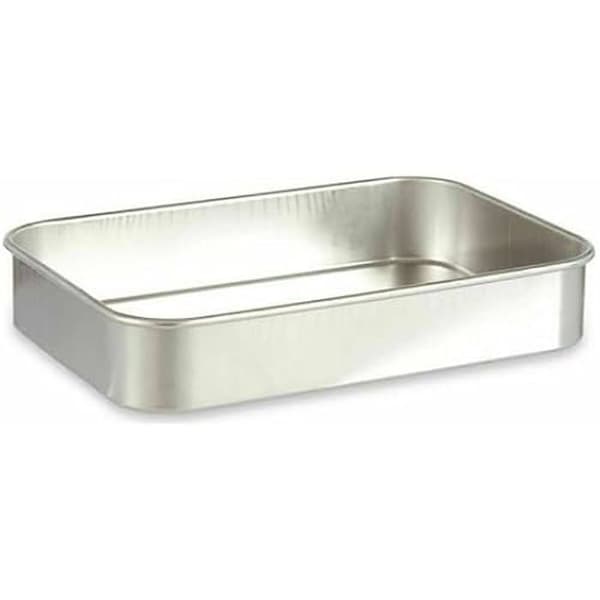 Kastruller - KINVARA - Set med 12 - Aluminium - Silver - 31 x 5,5 x 21,5 cm