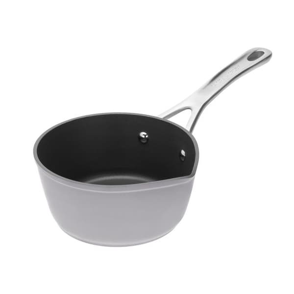 Non-stick mjölkkastrull 16 cm med hällpip Laura Ashley - Mörk turturduva - Induktionskompatibel från Pendeford