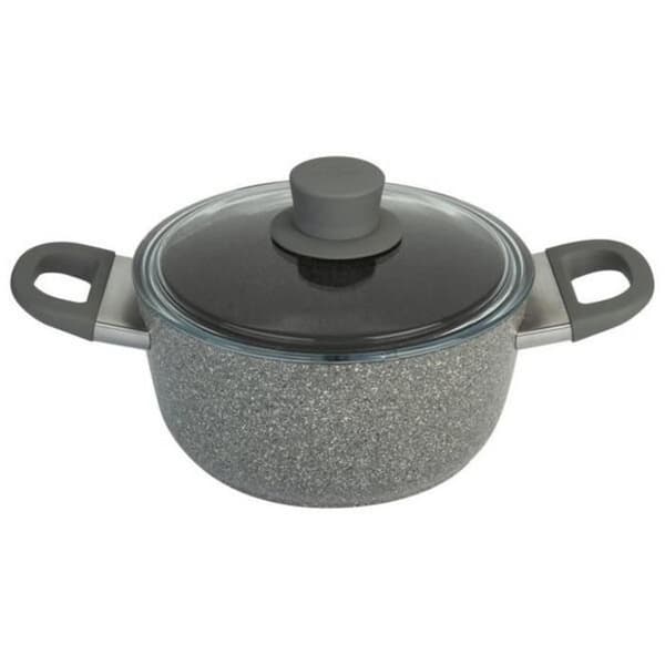 Ballarini Murano Cocotte 2 Handtag med Lock 20 cm