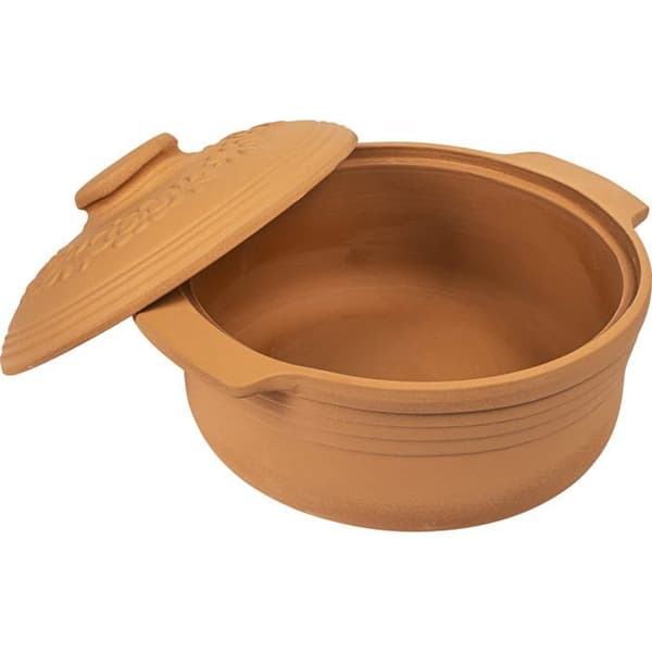 Browin Casserole - 770612 - Rund Lergryta - 4 l