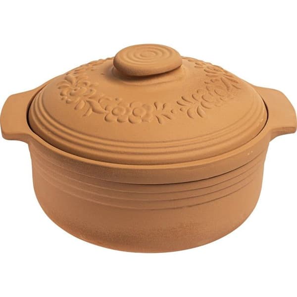 Browin Casserole - 770612 - Rund Lergryta - 4 l