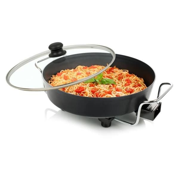 Multicooker elektrisk stekpanna 1800w svart - Princess - 162367