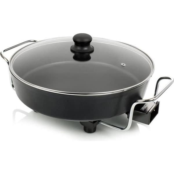 Multicooker elektrisk stekpanna 1800w svart - Princess - 162367