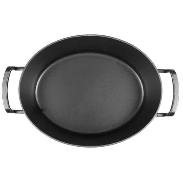 Oval gryta i emaljerat gjutjärn - SITRAM - SITRABELLA - L31 cm - 6,5L