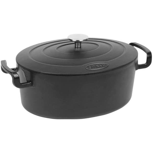 Oval gryta i emaljerat gjutjärn - SITRAM - SITRABELLA - L31 cm - 6,5L