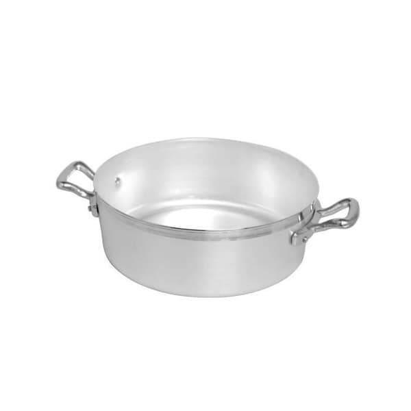 Kastrull - Agnelli - 24 cm - Aluminium - 2 handtag - Alla värmekällor kompatibla