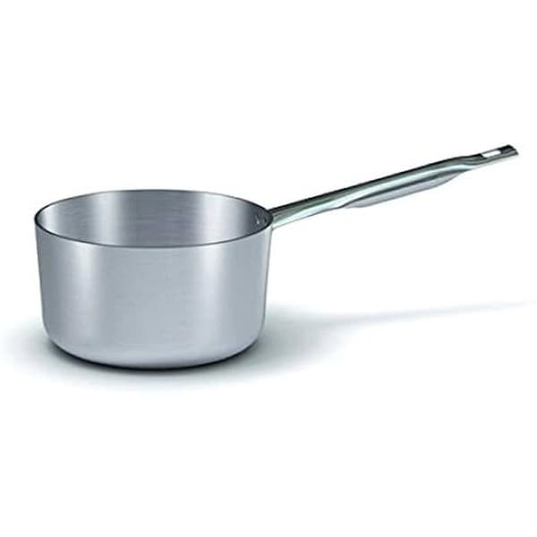 Aluminiumkastrull med 2 handtag - BALLARINI - 16 cm - Grå
