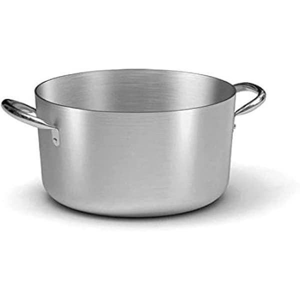 Medium Professionell kastrull - BALLARINI - Aluminium - Grå - 20 cm