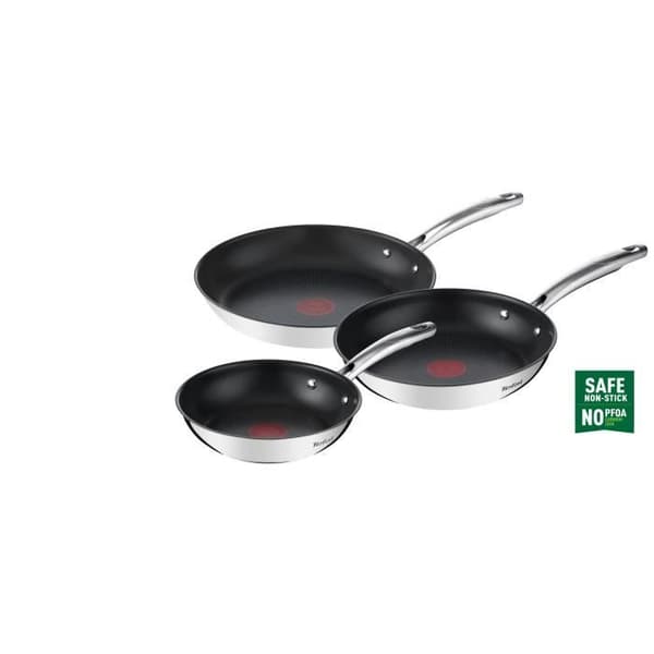 Kastruller - TEFAL - DUETTO Plus - Non-stick - Thermo-Signal - 20/24/28cm