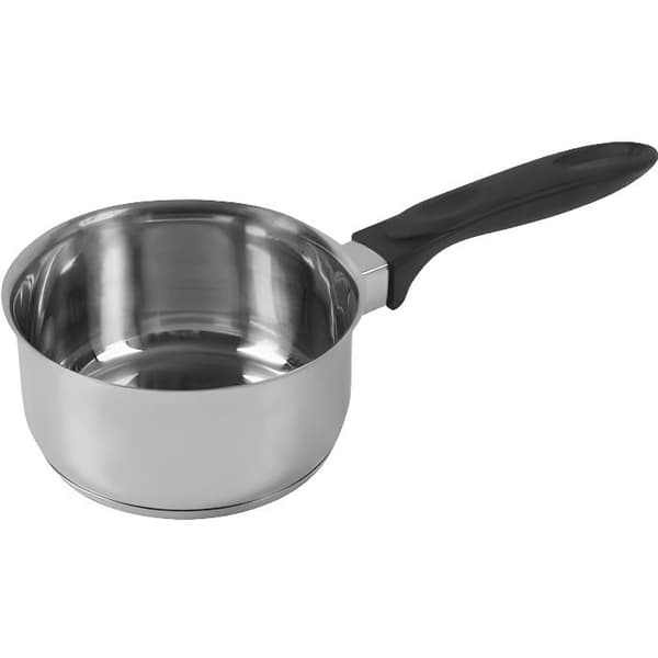 Crealys 501213 Grå kastrull i rostfritt stål 12 cm