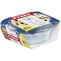 Miniatyrbild 4 av 4: Cocotte - PYREX - 1450098 - Rund - I borosilikatglas - 1,4 liter