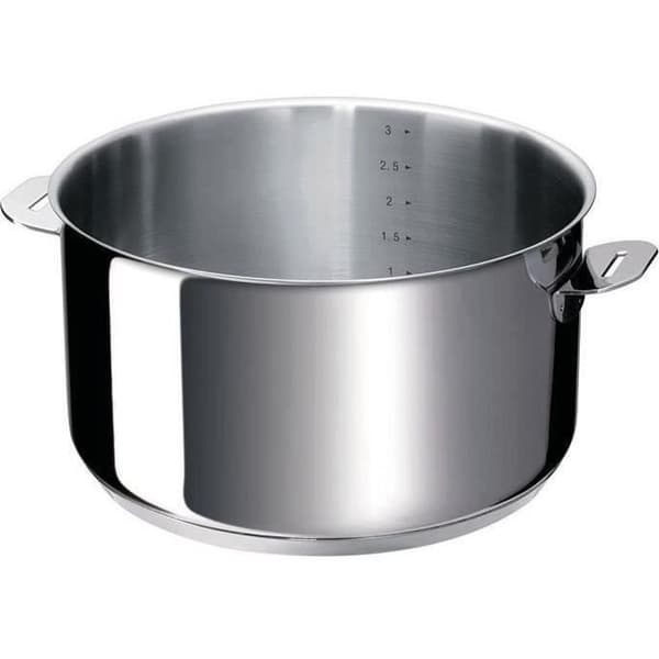 Evolution kastrull D: 18cm - rostfritt stål