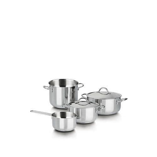 Kastrull - Barazzoni - 28390601 - Set om 6 - Diameter 14cm, 18cm, 22cm - Kompatibilitet med alla värmekällor
