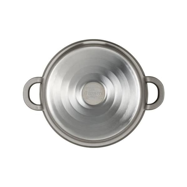 Berndes indikation på Bonanza kastrull 20 cm aluminium svart