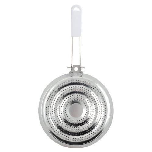 Värmespridare - METALTEX - Rostfritt stål - 21 cm - Gaskokplatta