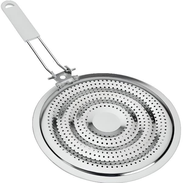 Värmespridare - METALTEX - Rostfritt stål - 21 cm - Gaskokplatta