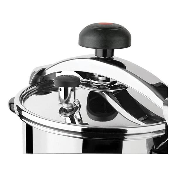 Tryckkokare - LACOR - Rostfritt stål - 8 L - Diameter 24cm - Alla värmekällor utom induktion