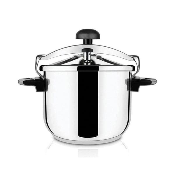 Tryckkokare - LACOR - Rostfritt stål - 8 L - Diameter 24cm - Alla värmekällor utom induktion