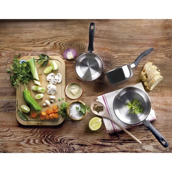 IBILI - Induktion såsbåt, 12 cm, Rostfritt stål, Induktionskompatibel