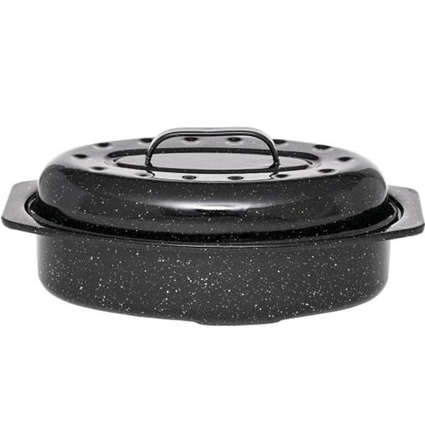 Granitgods - Emaljerad Steel Roaster Casserole - Liten storlek