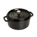 Miniatyrbild 1 av 2: STAUB 405002410 - Rund cocotte - Ø 24 cm - Matt svart