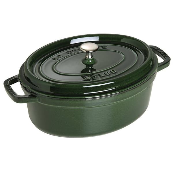 Staub Basil Oval Emaljerad gjutjärnsgryta -...