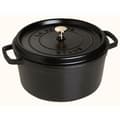Miniatyrbild 3 av 3: Rund cocotte med spikar 30 cm - 8,35 liter Svart