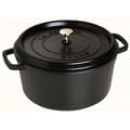 Miniatyrbild 1 av 3: Rund cocotte med spikar 30 cm - 8,35 liter Svart