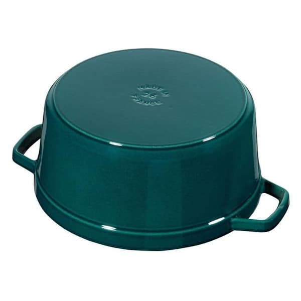 STAUB - Gjutjärn Rund Cocotte, 26 cm, Blue La Mer