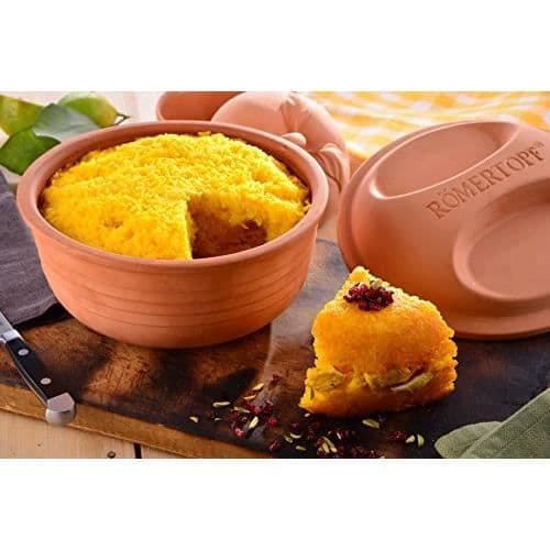 Römertopf Rund Cocotte i keramik Ångkokare 2 kg 150 05