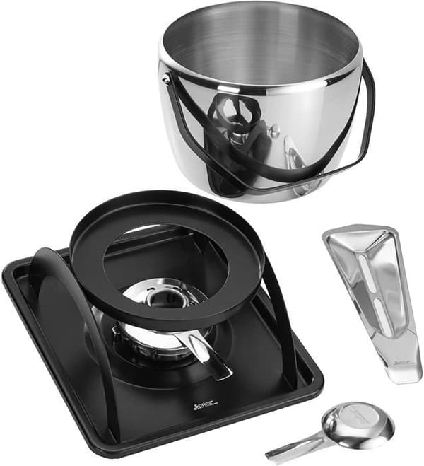 Gryta Unbekannt - 2910006020 - Fjädertång från Feuerzangenbowle Kit