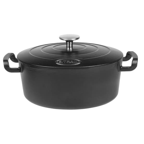 SITRAM SITRABELLA Oval cocotte i emaljerat gjutjärn - L26 cm - 4L
